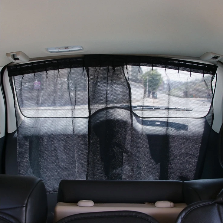 Big Size car sun shade Car Window Curtain Beige black window sunshade car-styling Curtains UV Protection | Автомобили и мотоциклы