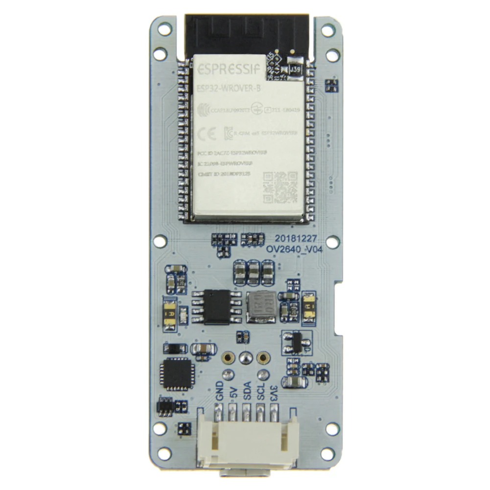 0 96 OLED Беспроводная фотография ESP32 WROVER двухъядерный мини OV2640 модуль камеры DIY