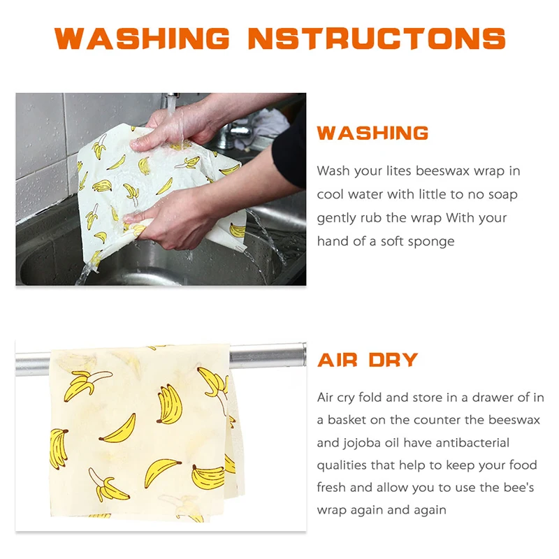 

Reusable Silicone Wrap Seal Food Fresh Keeping Wrap Lid Cover Stretch Vacuum Food Wrap Beeswax Cloth Kitchen Tools