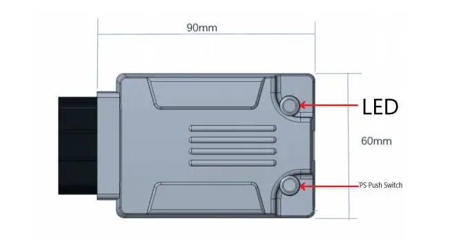 Новейший FVDI J2534 для v-cm для mazda для Ford IDS Forscan диагностический инструмент лучше, чем ELS27 ELM327 VC-M2