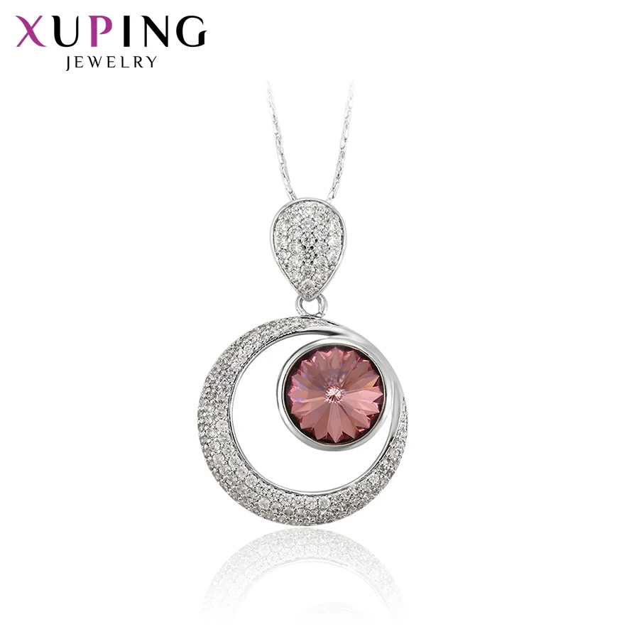 Xuping простота милые Подвески кристаллы от Swarovski европейский стиль для женщин День святого Валентина подарки M21-30188