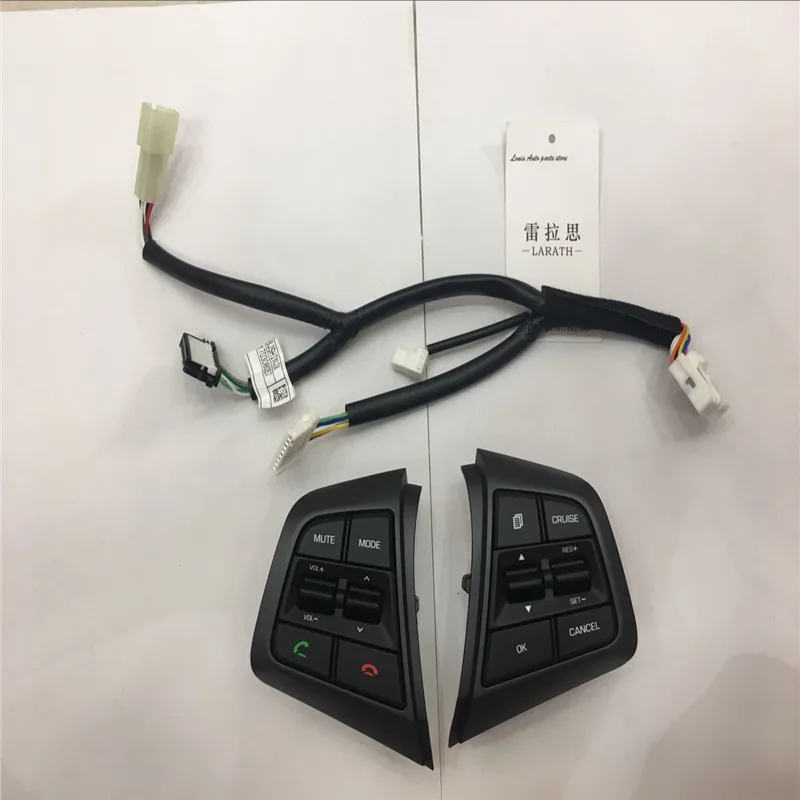 Высокое качество для Hyundai ix25 2 0 (creta) кнопки круизного управления на руле кнопка