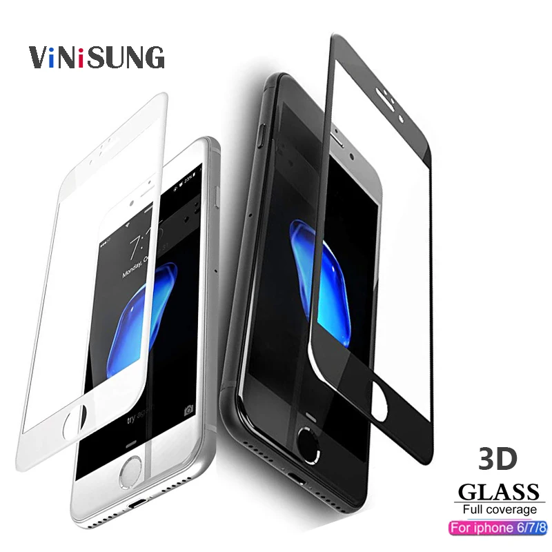 3D защитный коптер ударная защита для iPhone 7 6 8Plus 6S Plus ультра тонкая из закаленного