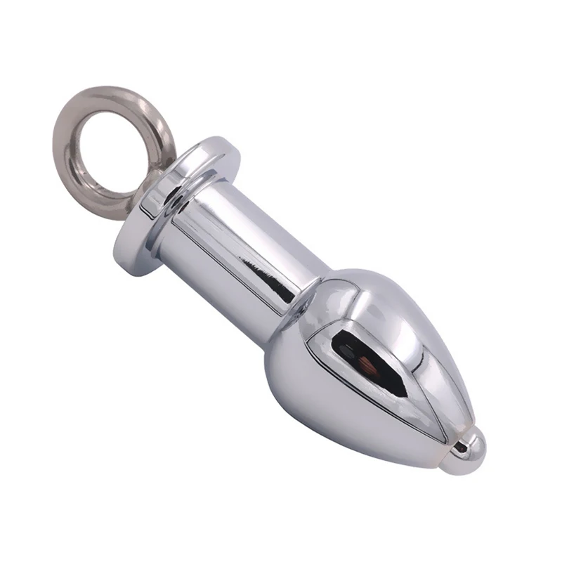 hollow metal Anal Douche butt plug Enema Cleaning anal Shower prostata massage Vaginal wash shower sex toys for couples | Красота и