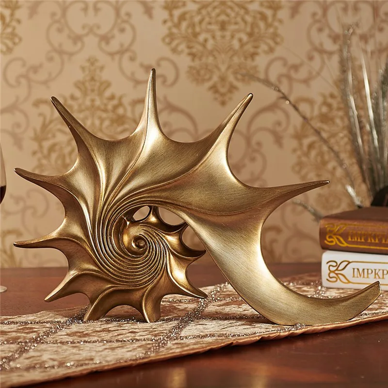 Роскошные аксессуары для домашнего декора в американском ретро стиле статуэтки