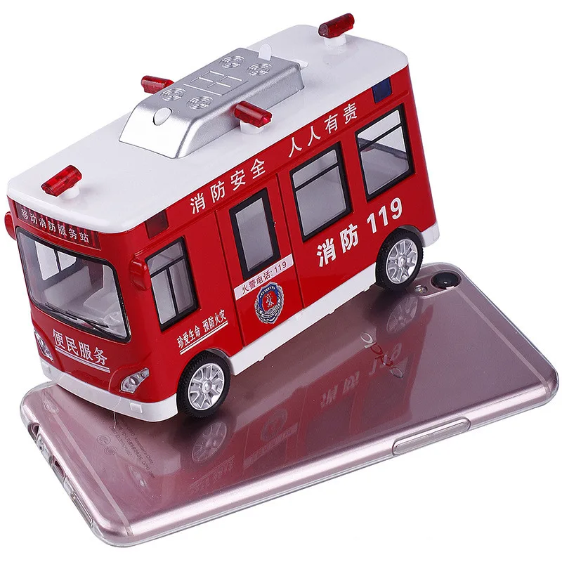 1:32 Модели автомобилей из сплава игрушечные автомобили для общественного