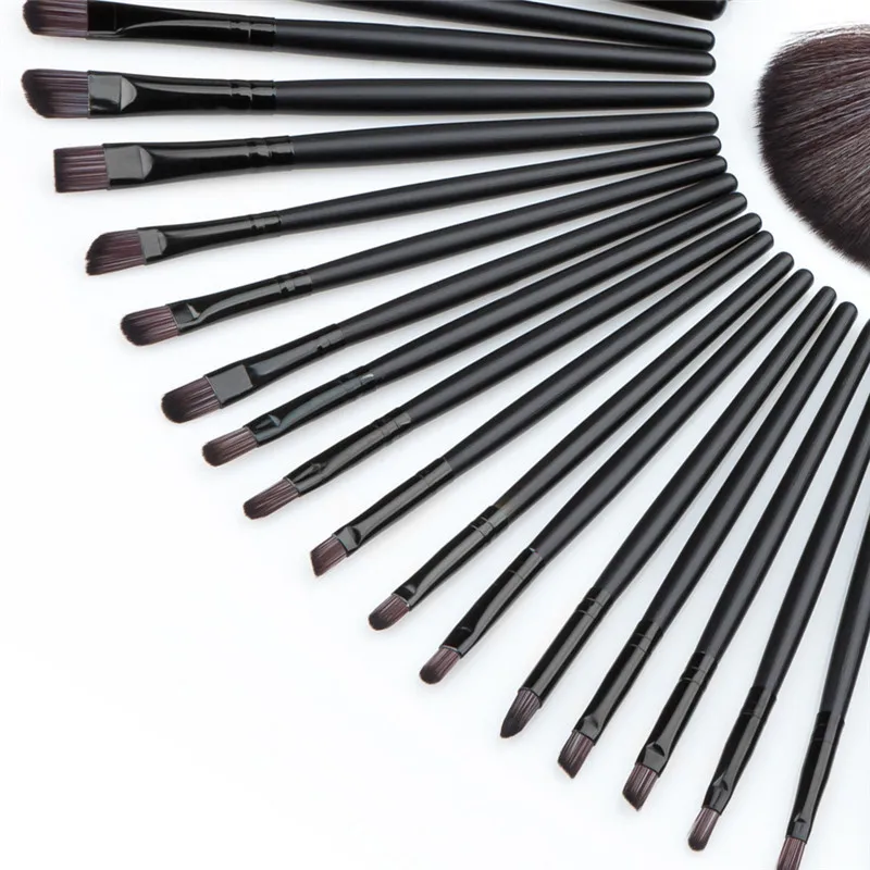 32 pcsCTYLXYF набор кистей для макияжа Профессиональные натуральные щетки волос