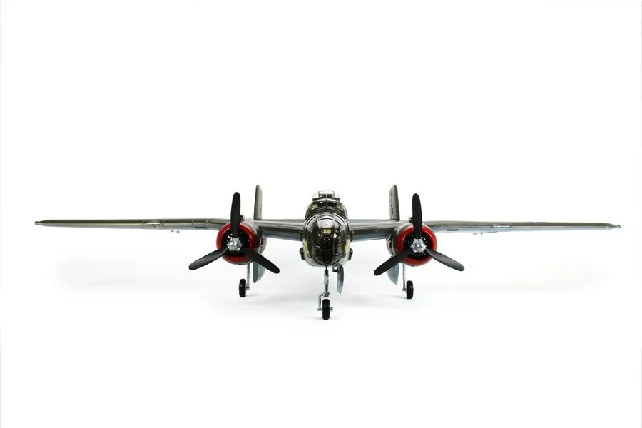 FMS 1400 мм/1 4 м Gaint Warbird B 25/B25 Mitchell Green новейшая версия PNP большие масштабные