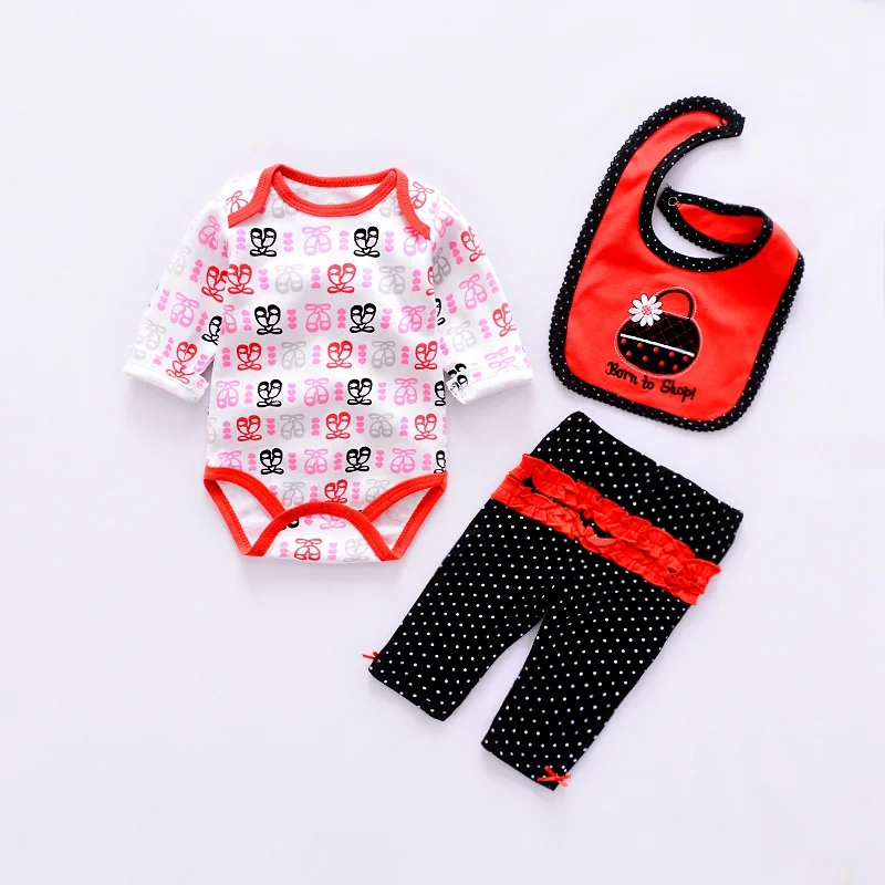 Милые комплекты одежды для маленьких девочек 2020 г. Хлопковая одежда малышей