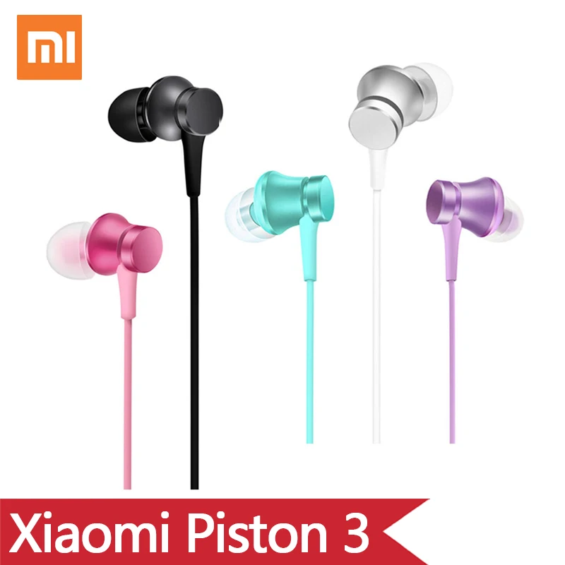 Оригинальные наушники Xiaomi Piston 3 USB Type-C Mi 5 мм гарнитура с микрофоном для 6/8 9 Huawei |