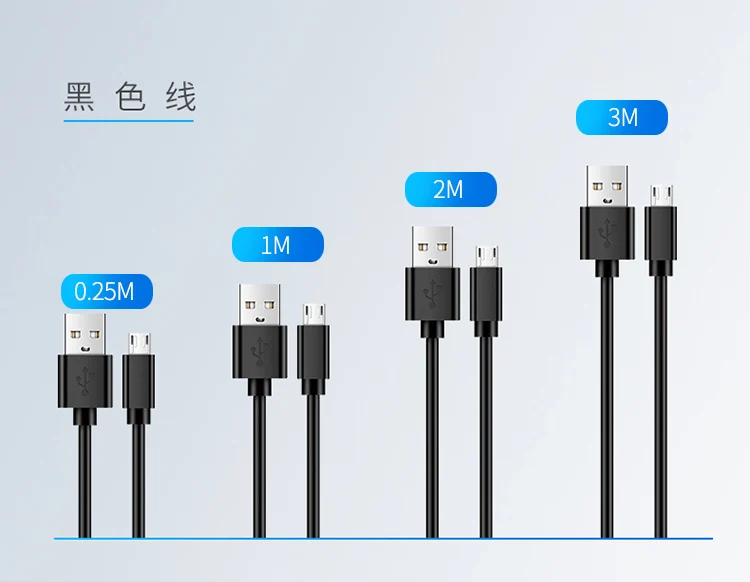 USB зарядное устройство 1 м 2 м 3 м Micro USB кабель для samsung huawei 3A Зарядка для Xiaomi Android мобильный телефон USB C зарядное устройство универсальное