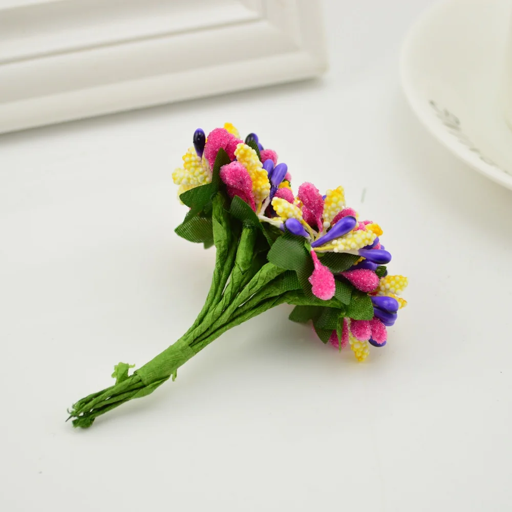 144 шт. DIY ВЕНОК Подарочная коробка конфет свадебные украшения аксессуары
