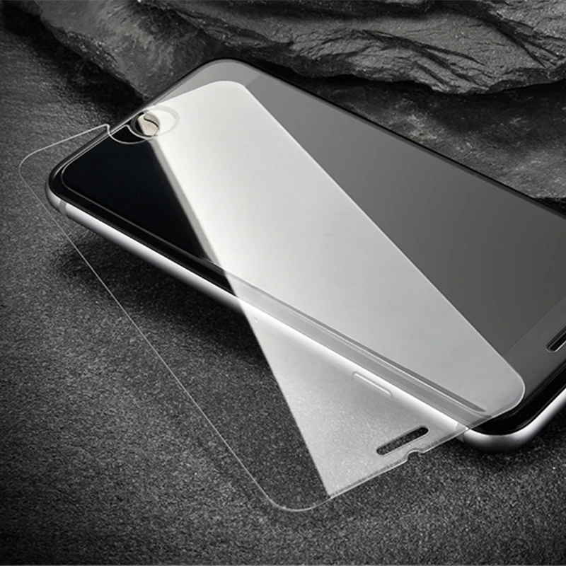 Взрывобезопасное закаленное защитное стекло для Apple iPhone 5/5s/se/6/6s/6plus/6s plus/7 plus 9H 4