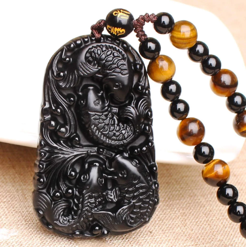 Pure natural hand carved jades dragon necklace pendant Size:50MM *31MM shipping free |