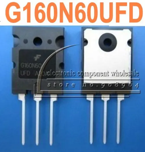 10 шт./лот новые транзисторы SGL160N60UFD G160N60UFD 160N60 TO-3PL | Электронные компоненты и