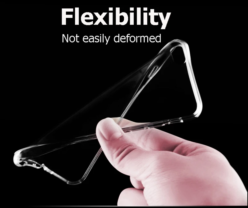 Ультратонкий прозрачный силиконовый чехол Kisstop для iPhone 6 6s X XS Max XR 7 8 Plus мягкая
