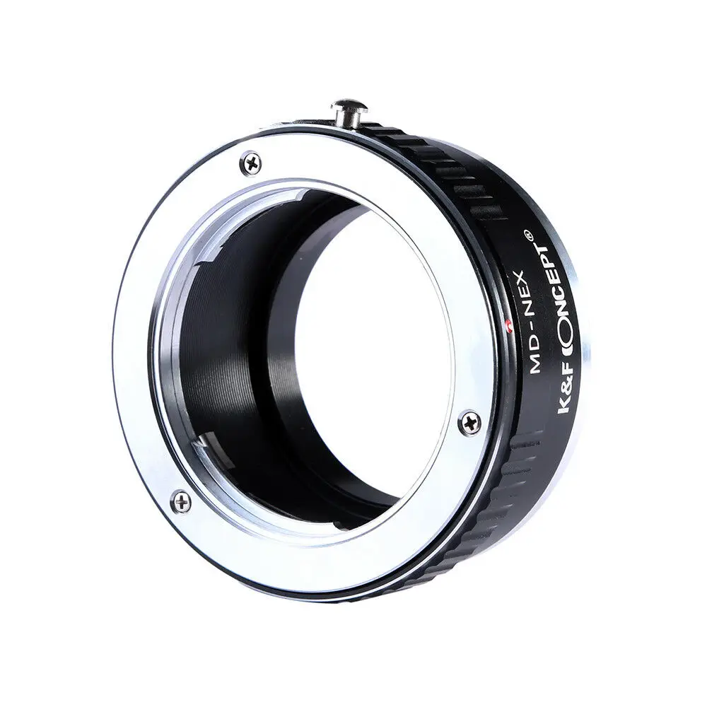 Адаптер K &amp F Concept для объектива Minolta MD MC к камере Sony E-Mount A7R2 A7M3 A7S E NEX a5000 A7II A7R a6400 a73