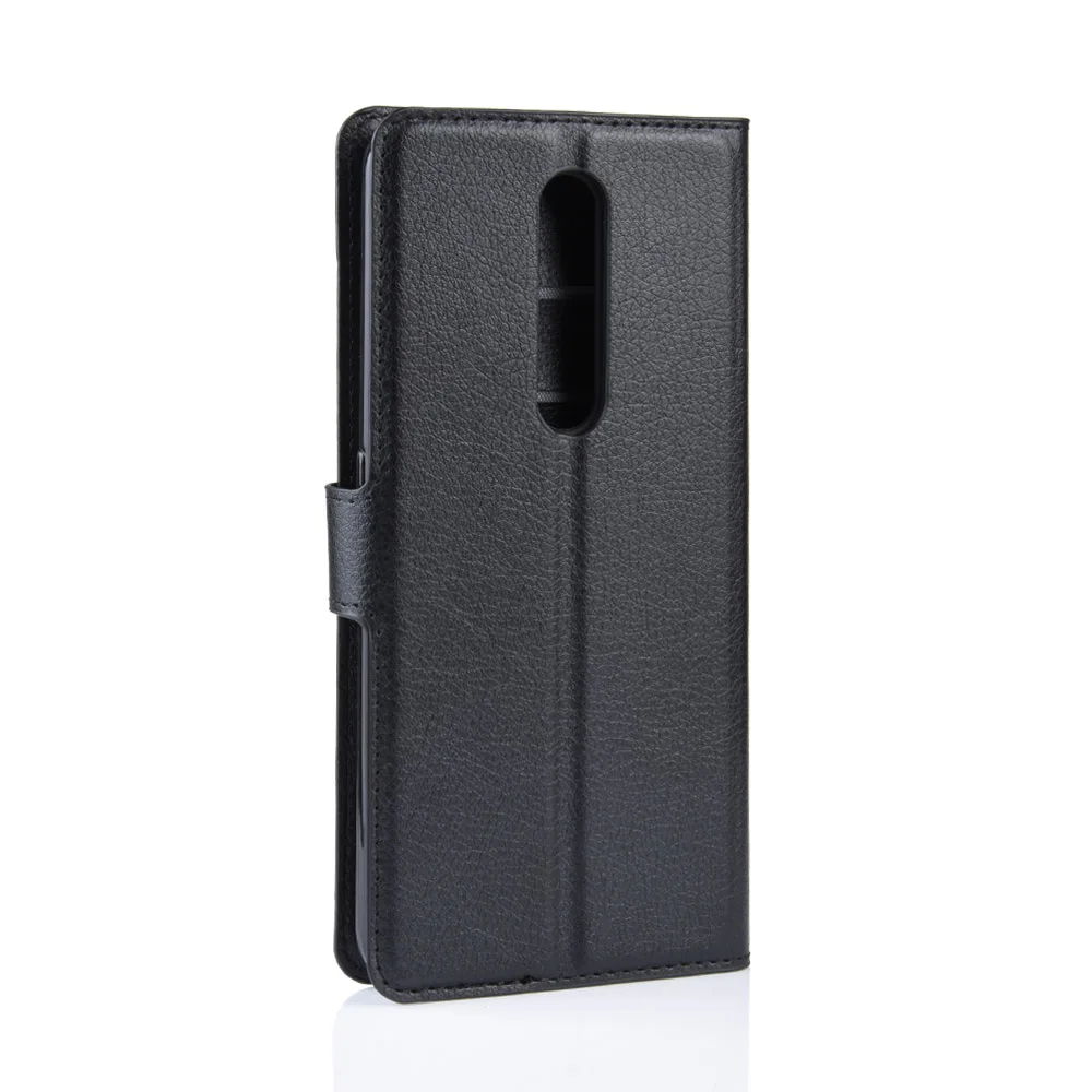 Чехол для телефона OPPO F11 Pro откидная Обложка на заднюю панель из искусственной