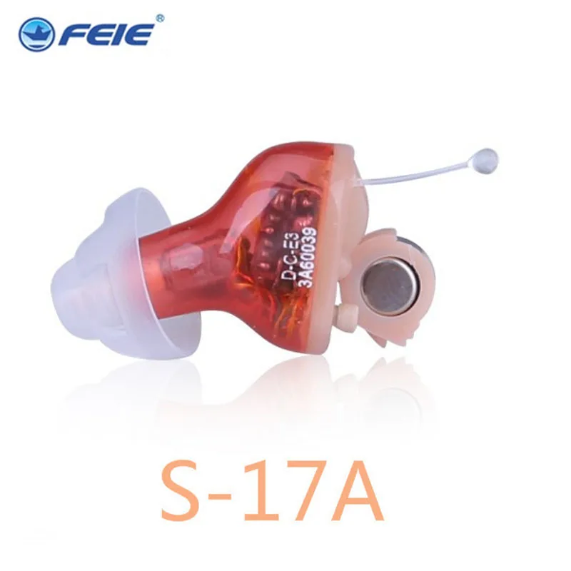 

SIEMENS Hearing Aid Ear Aids for the Elderly Mini BTE Sound Amplifier update S-17A Programmable 8 Channel Tinnitus Masker