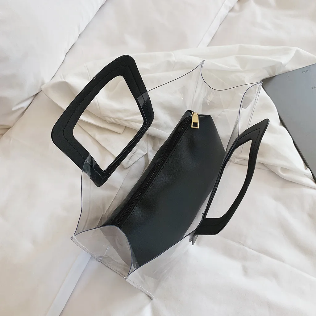 Женская сумка мессенджер прозрачная симпатичная G0326 #20|Сумки с ручками| |