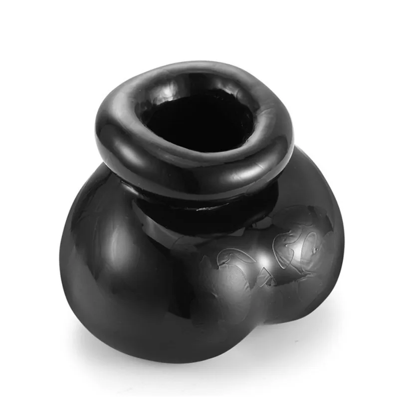Penis Testicle Bondage Scrotum Ball stretcher Ballsack Bull Egg Bag Stretcher Time Delay Lasting Chastity Cage Gay Sex Toys | Красота и