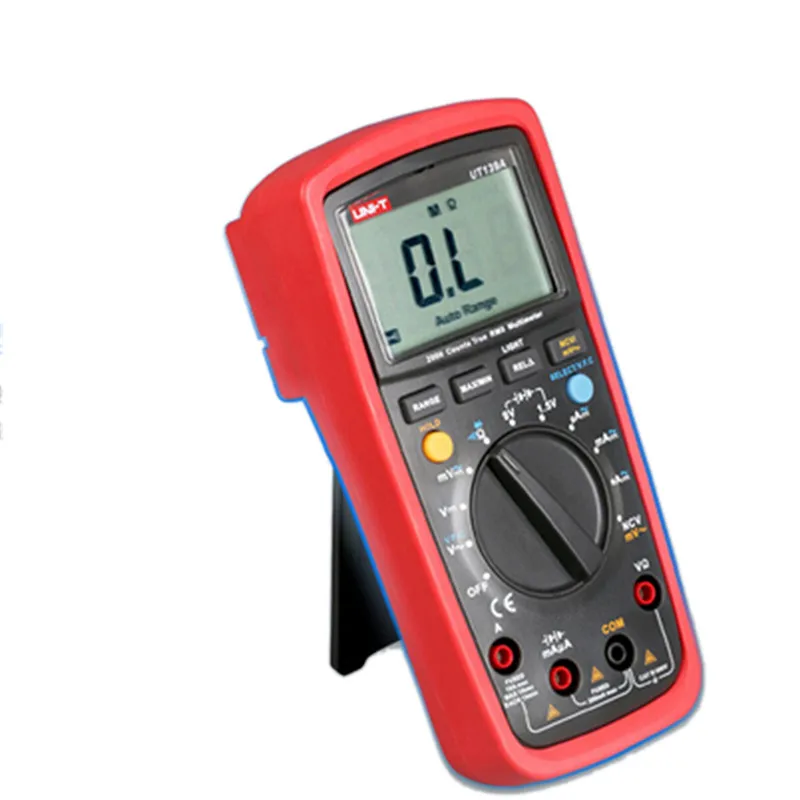 UNI-T Multimeters True RMS Multimeter Digital Display UT139 Series Test Low Pass Filter DC AC Voltage Current Temperature A/M |