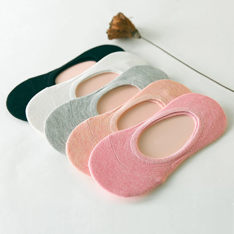 2017 Для женщин Носки для девочек короткие Карамельный цвет милый Книги по