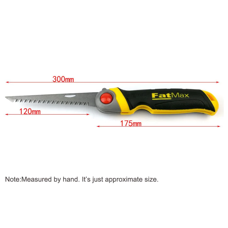 FatMax 1 шт. Портативная Складная пила мини складная карманная наружная походная пила садовая Обрезка Обрезки Дерева ручные инструменты