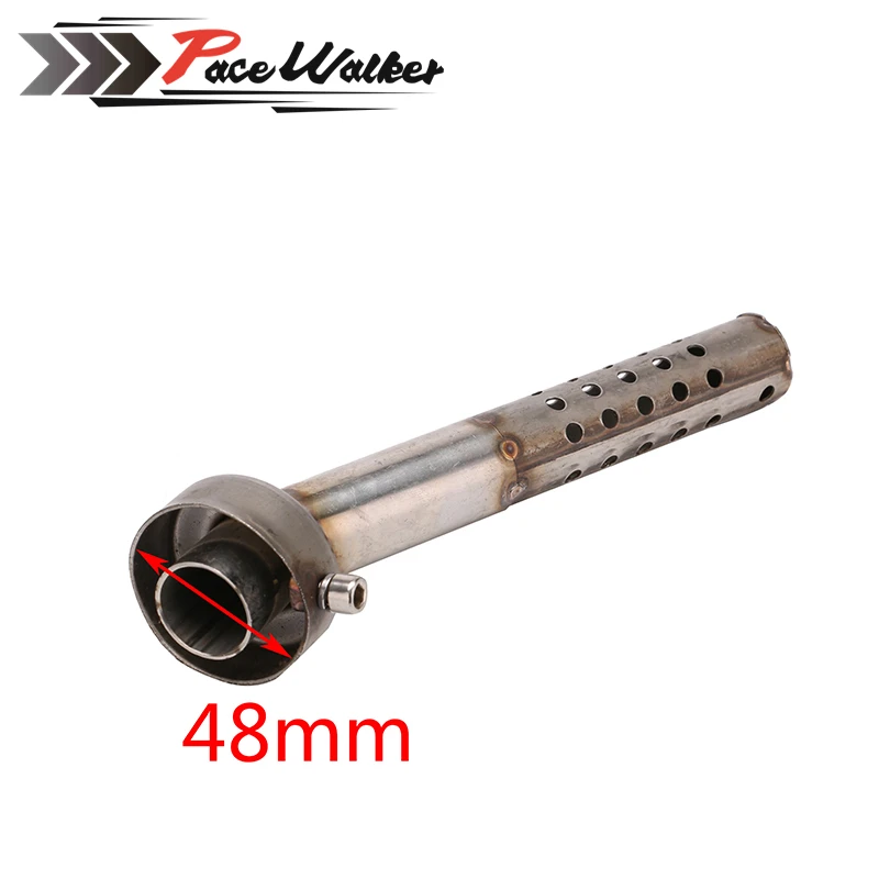 Глушитель для выхлопных газов диаметр 48 мм Длина 190 | Автомобили и мотоциклы