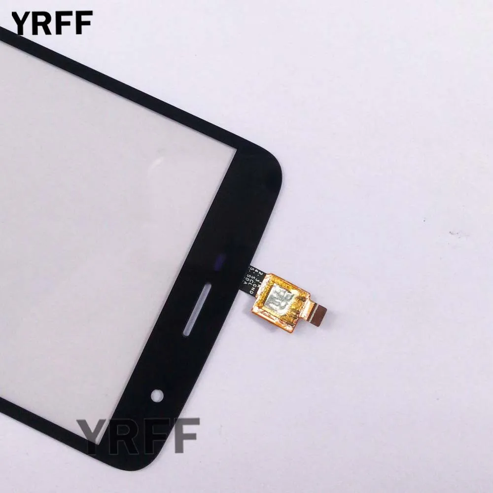 5,5 ''мобильный сенсорный экран для HOMTOM HT17 HT17 Pro сенсорный экран стекло дигитайзер Панель переднее стекло Датчик клейкие салфетки