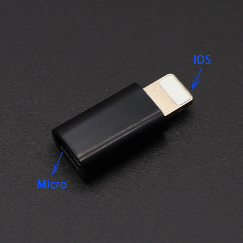 C TingDong 3 шт. для iPhone type-C Micro USB адаптер для Micro USB/USB 3,0 type C для iPhone/Android кабель для передачи данных адаптер конвертер - Цвет: C