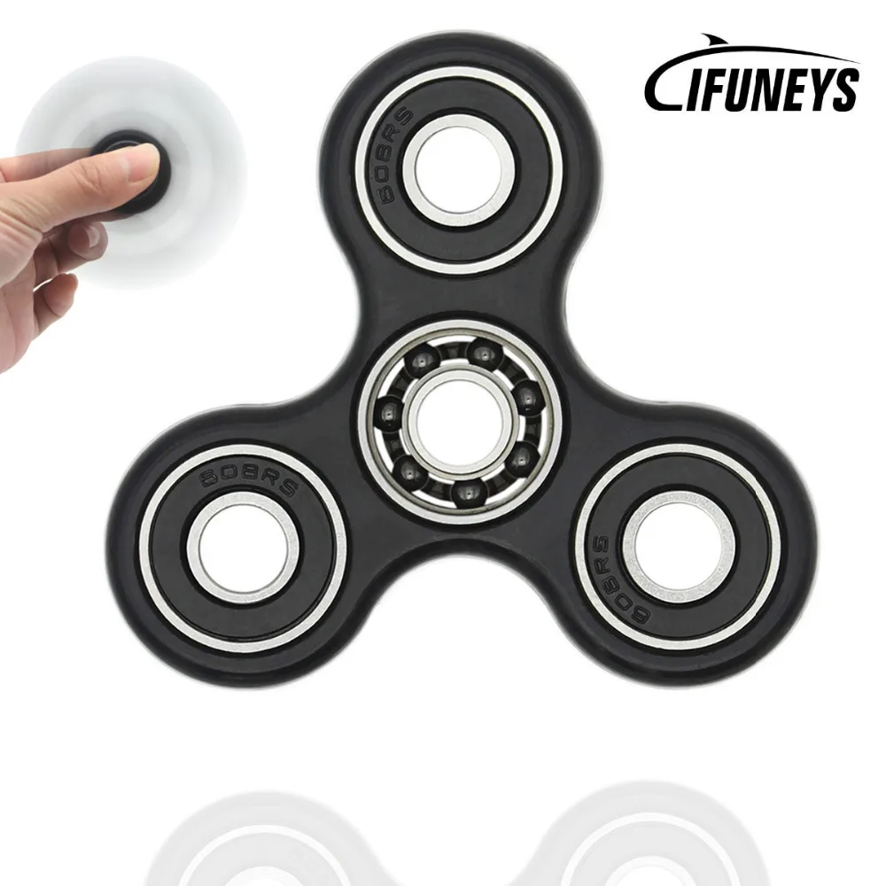 Непоседа Spinner игрушка ifuneys высокое Скорость гибридные керамические подшипники EDC
