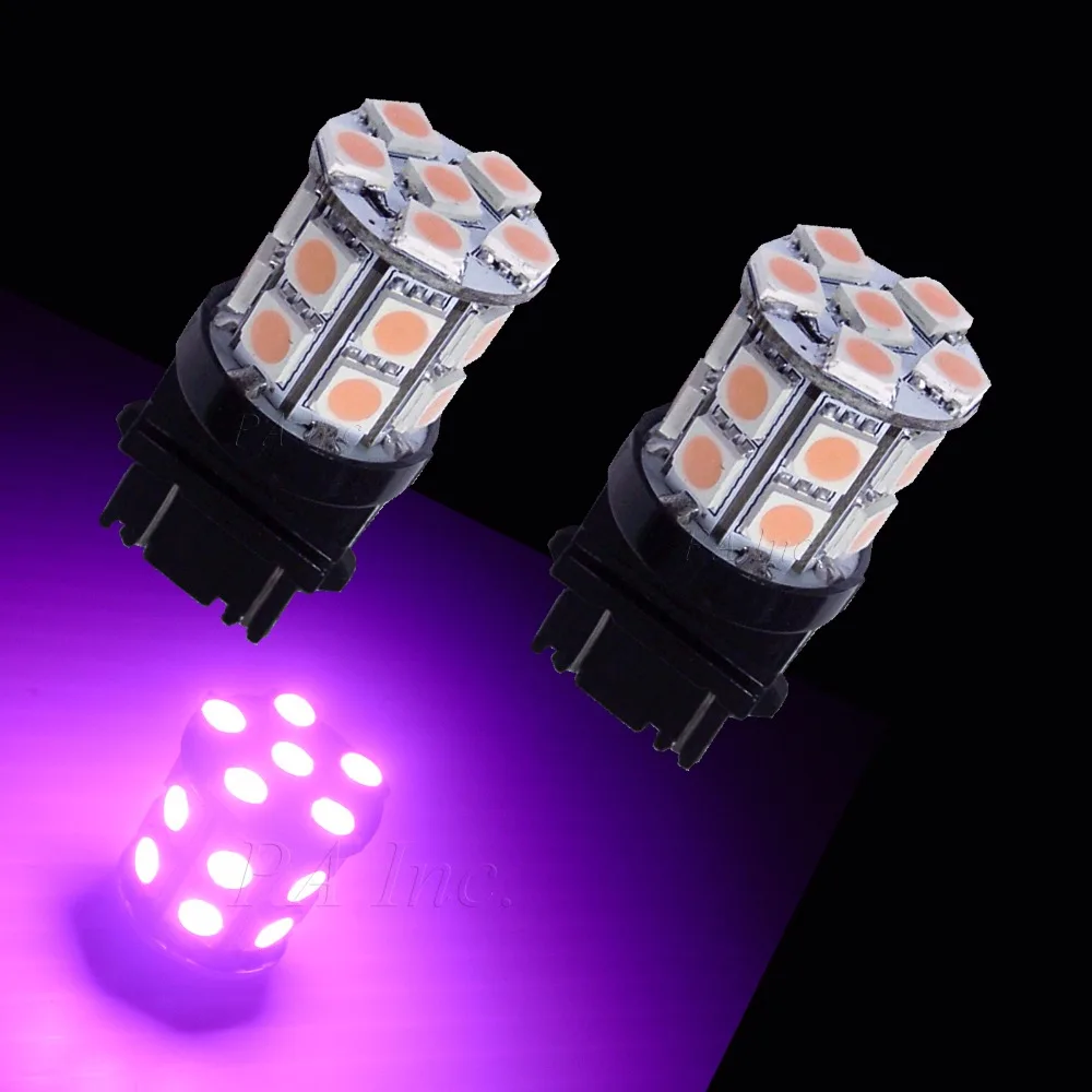 PA светодиодный 4 шт. x T25 3156 20SMD 5050 Автомобильный светильник для стробоскопа с