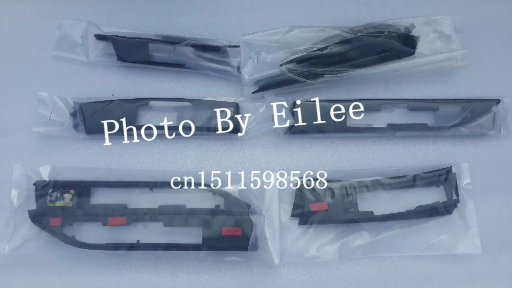 Высокое качество алюминия подходит для Land Rover Range Evoque 2012-2019 Серебряный багажный