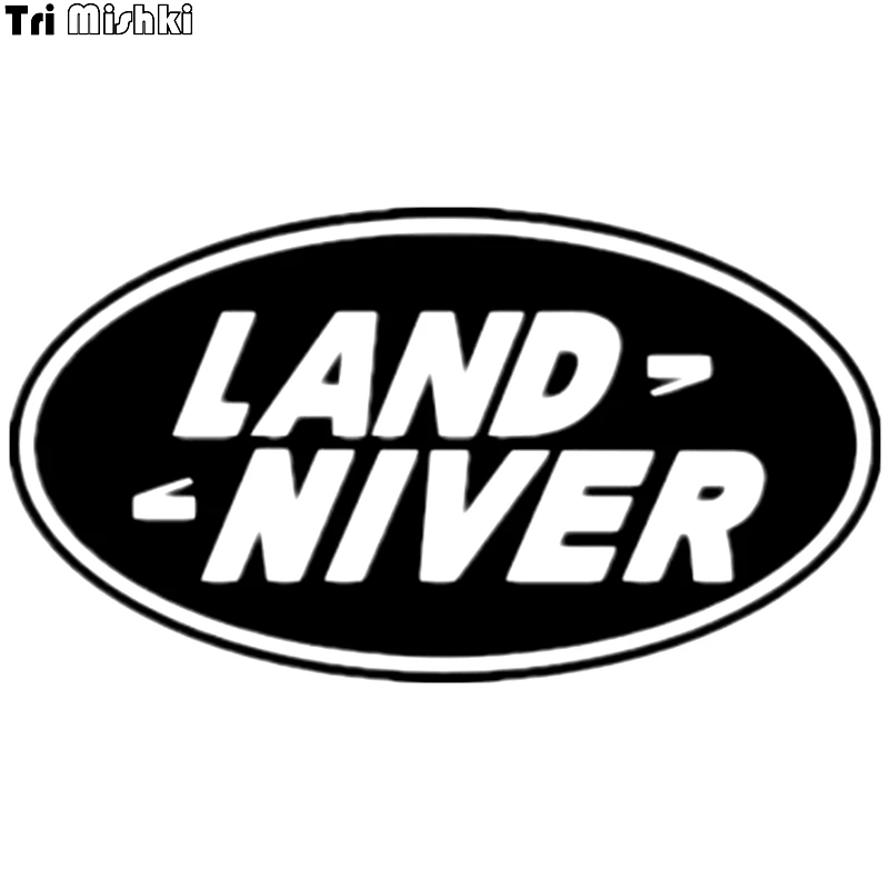 Tri Mishki HZX407 12*21.9см land niver vaz lada niva ваз лада нива наклейки на авто автомобиль наклейка