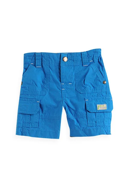 Новая летняя футболка с короткими рукавами для мальчиков + синие шорты на