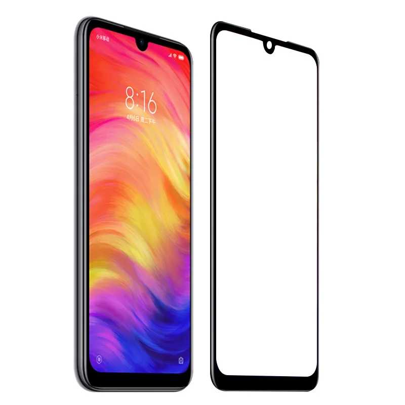 Xiaomi Redmi Note 7 Pro 6 5 5A Plus S2 POCO F1 полное 3D изогнутое покрытие защита экрана Закаленное
