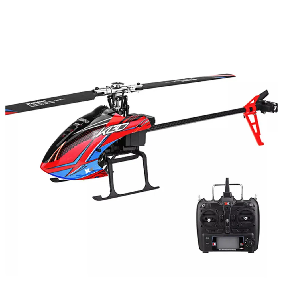XK K130 дроны вертолеты на радиоуправлении 2 4 г 6CH бесщеточный 3D6G система Flybarless 120 м