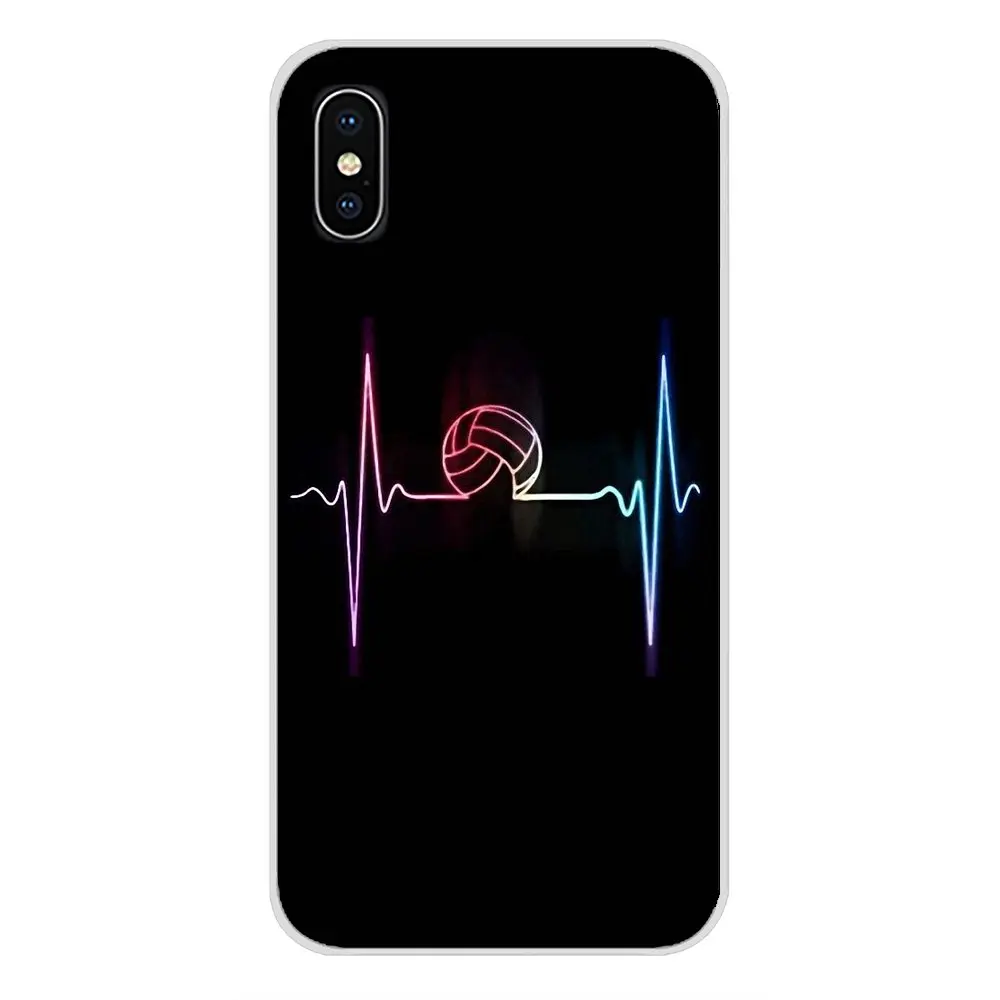 Спортивные фанаты для девочек МИР люблю волейбол LG G3 G4 Mini G5 G6 G7 Q6 Q7 Q8 Q9 V10 V20 V30 X Power 2 3