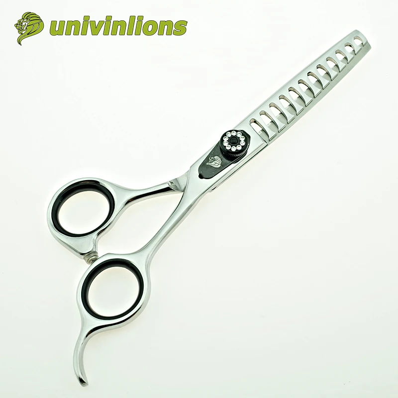 Univinlions 6 &quotяпонские Профессиональные Парикмахерские ножницы зубные pinking