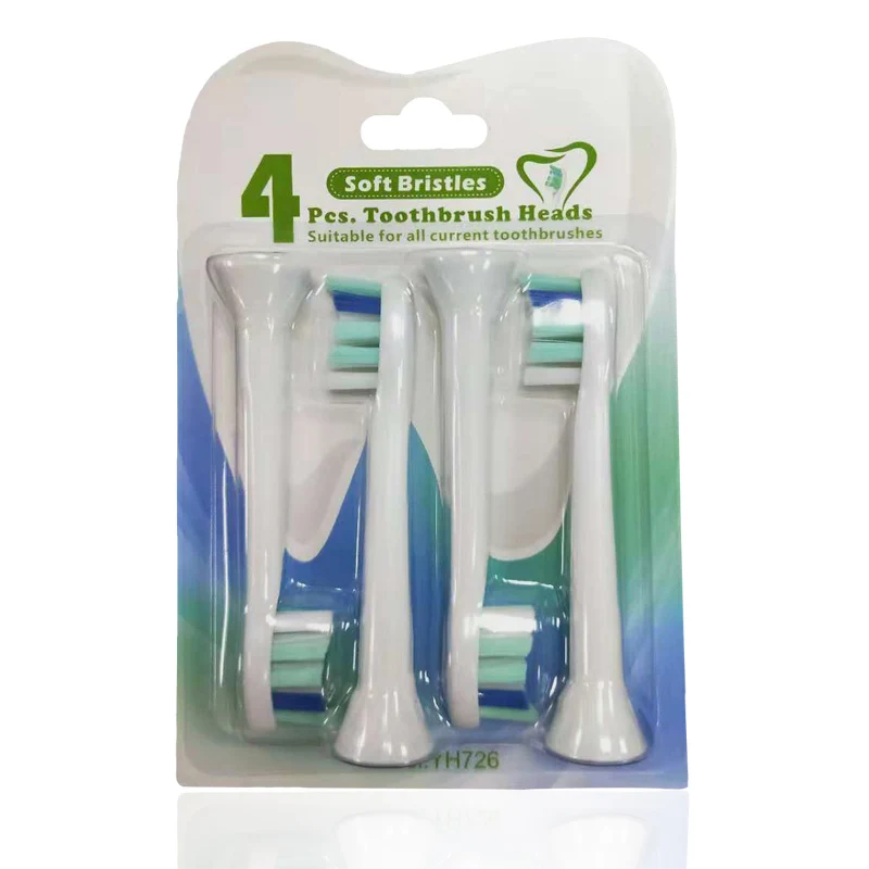 Сменные насадки для зубных щёток Philips Sonicare ProResult 2 серии контроль налета EasyClean