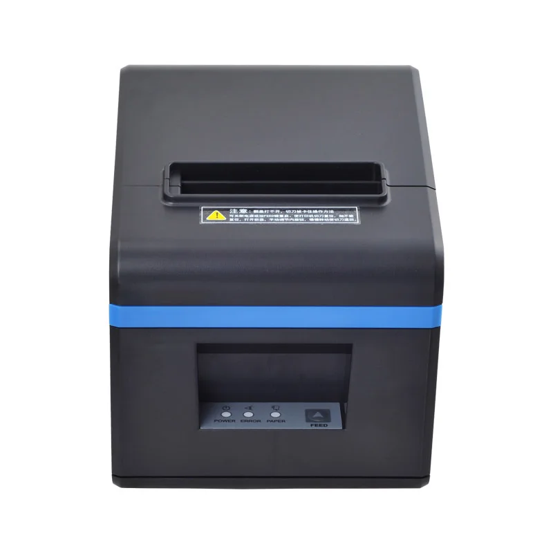 Термопринтер Xprinter 80 мм принтер для чеков POS с автоматической резкой ресторана