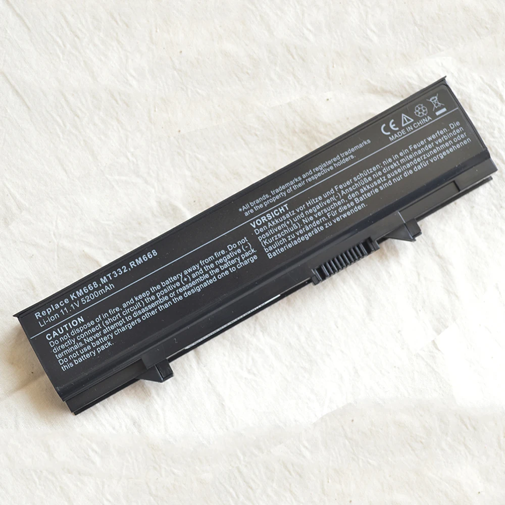 Сменный аккумулятор для ноутбука Dell KM771 PW640 PW649 MT186 P858D RM649 KM742 X064D PW651 MT187 PP32LA PP32LB KM668
