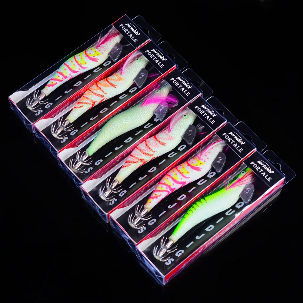 Розничная продажа от 1 шт. Свинцовый грузик кальмары крюк приспособлений