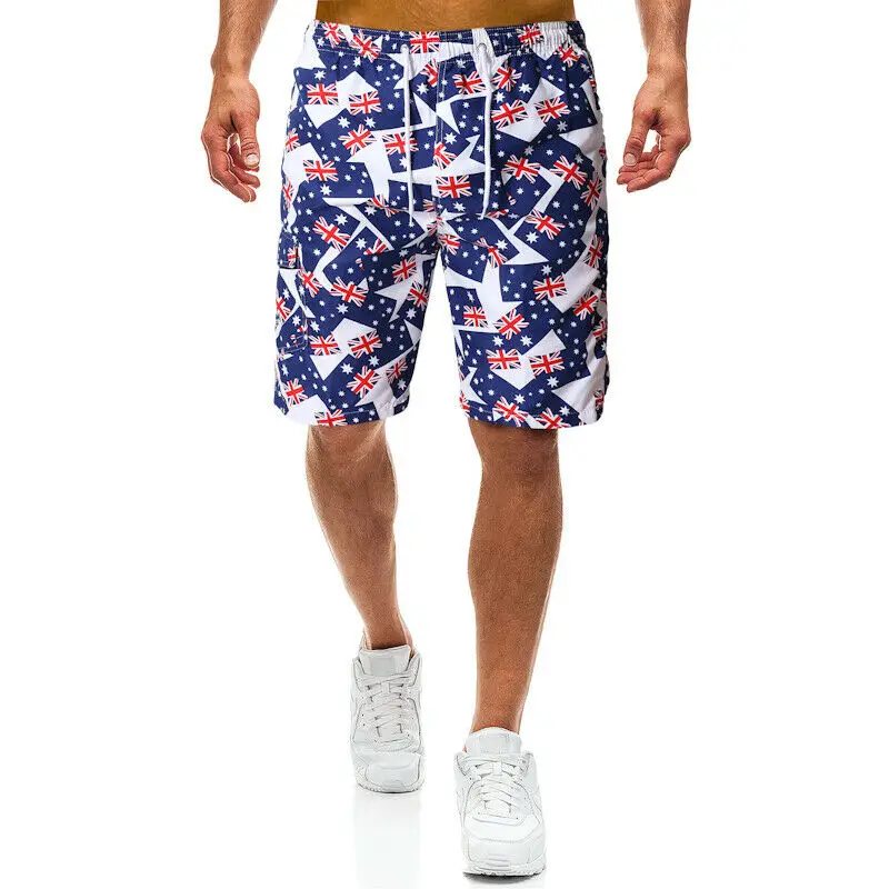 Мужские пляжные шорты для серфинга одежда плавания новинка 2019 мужской летний