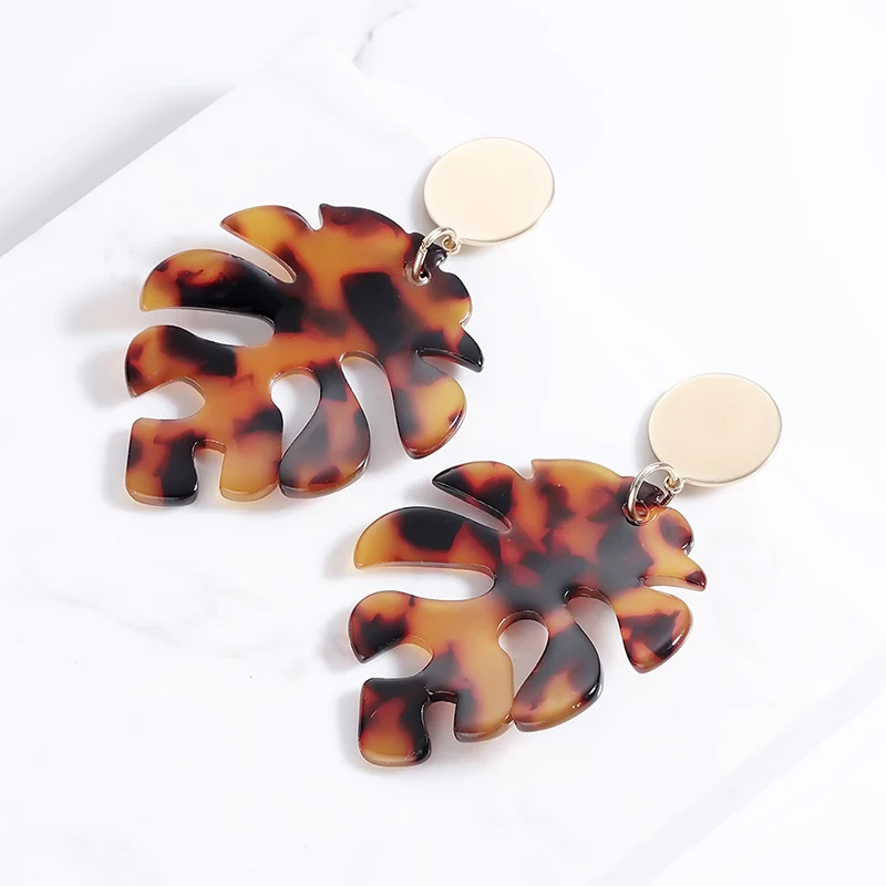 Серьги-подвески в стиле бохо женские длинные висячие ювелирные украшения виде