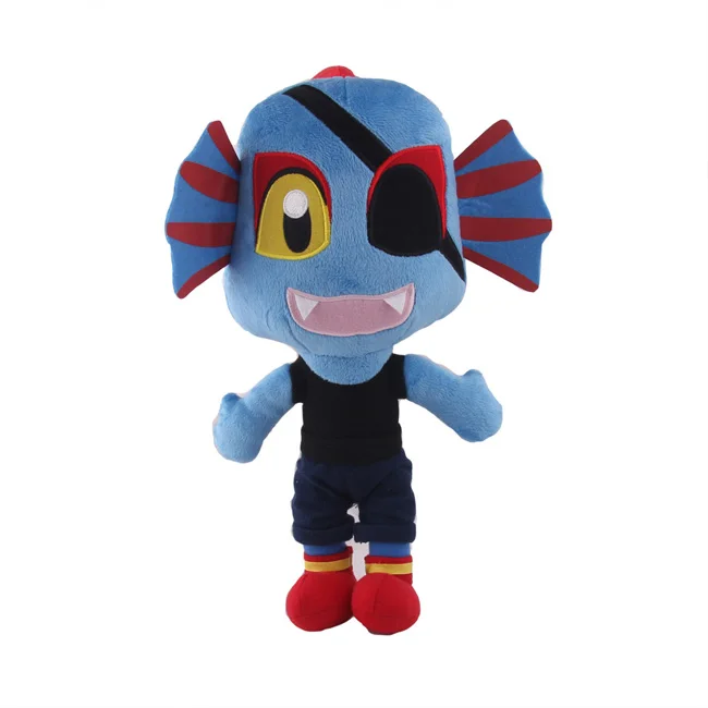 Undertale Undyne плюшевая кукла игрушка для детей подарок 25 см|plush doll toys|doll plush toydoll for |