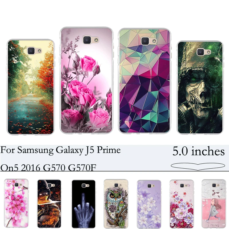 Чехол бампер для samsung Galaxy J5 Prime чехол On5 2016 Fundas G570 G570F сумка|Бамперы| |