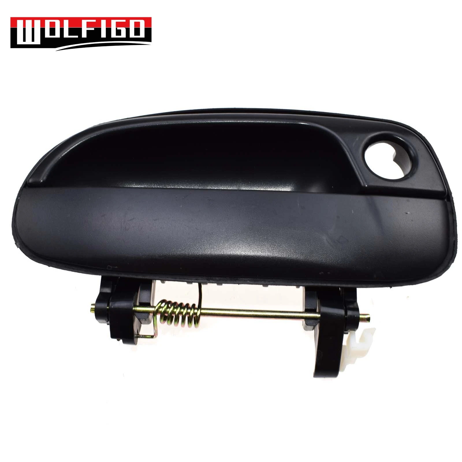 Front Right WOLFIGO новые наружные дверные ручки для 2000-2006 hyundai Accent Передний Задний правый левый 8265025000,8266025000, 8365025000 - Цвет: Front Right