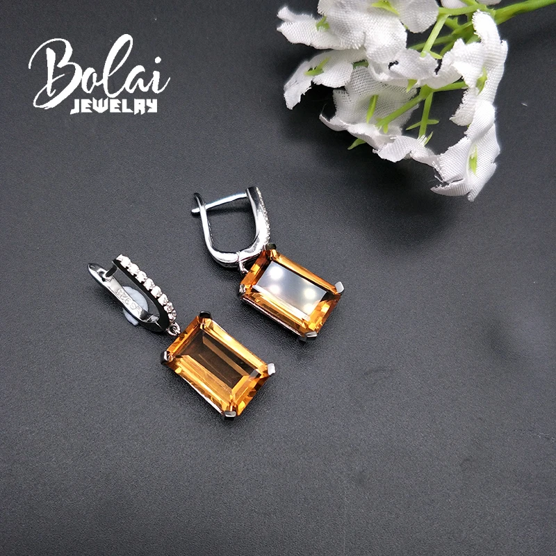 Bolaijewelry, серьги из зултанита, меняющие цвет, серьги диаспор, серебро 925 пробы, Женские Ювелирные изделия с драгоценным камнем, лучший подарок
